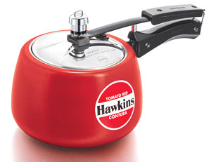 Ceramic-Coated Hawkins Contura (Tomato Red) 3 Litre