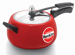 Ceramic-Coated Hawkins Contura (Tomato Red) 5 Litre